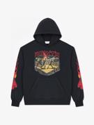 MANTO hoodie Ivo Fighters oversize- black